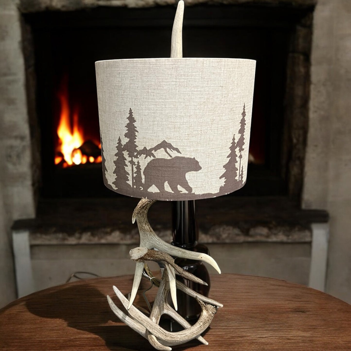 Antler Table Lamp